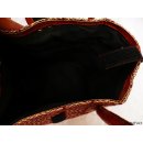 Damentasche Anastasia versch. Muster 26 cm = Code blau