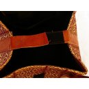 Damentasche Anastasia versch. Muster 26 cm = Code blau