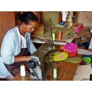 Damentasche Anastasia versch. Muster 26 cm = Code blau