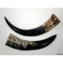 Zier- und Trinkhorn 40 cm 1A Qualit&auml;t 0,5 bis 0,59 Liter = Code D