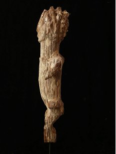 MF037 AloAlo Kopfskulptur von Grabstele der Sakalava 39...