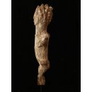 MF037 AloAlo Kopfskulptur von Grabstele der Sakalava 39 cm 1940