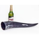 Zier- und Trinkhorn 50 cm 1A Qualit&auml;t 0,7 bis 0,79 Liter = Code G