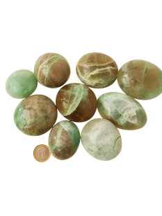 1 kg Handst&uuml;cken Handschmeichler Trommelstein...