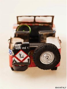 Willys Jeep M 1:18 = Code K