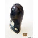 AS02 Achat Skulptur poliert 14 cm original Madagaskar 1130 g