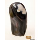 AS02 Achat Skulptur poliert 14 cm original Madagaskar 1130 g