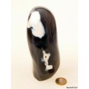 AS02 Achat Skulptur poliert 14 cm original Madagaskar 1130 g