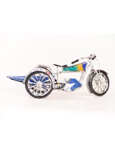 Motorrad BMW R32 mit Beiwagen = 15 cm Code D