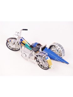 Motorrad BMW R32 mit Beiwagen = 15 cm Code D