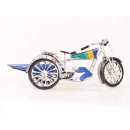 Motorrad BMW R32 mit Beiwagen = 15 cm Code D