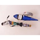 Motorrad BMW R32 mit Beiwagen = 15 cm Code D