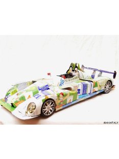 Porsche RS Spyder wei&szlig;gr&uuml;ne Dosen M 1:10...