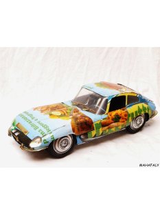 Jaguar E Type bunte Dosen M 1:10 L&auml;nge 50 cm