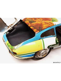 Jaguar E Type bunte Dosen M 1:10 L&auml;nge 50 cm