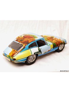Jaguar E Type bunte Dosen M 1:10 L&auml;nge 50 cm