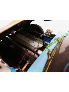 Jaguar E Type bunte Dosen M 1:10 L&auml;nge 50 cm