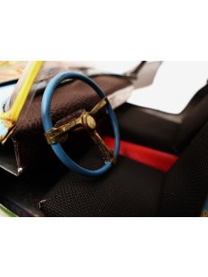 Jaguar E Type bunte Dosen M 1:10 L&auml;nge 50 cm