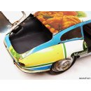 Jaguar E Type bunte Dosen M 1:10 L&auml;nge 50 cm