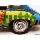 Jaguar E Type bunte Dosen M 1:10 L&auml;nge 50 cm