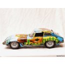 Jaguar E Type bunte Dosen M 1:10 L&auml;nge 50 cm