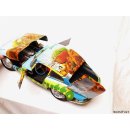 Jaguar E Type bunte Dosen M 1:10 L&auml;nge 50 cm