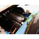 Jaguar E Type bunte Dosen M 1:10 L&auml;nge 50 cm