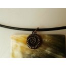 Horn Anh&auml;nger Nasram 4 cm in 5 Formen poliert = Code C