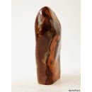 JaS13 Skulptur Freeform polychromer Madagaskar Jaspis 14 cm 870 g