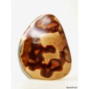 JaS14 Skulptur Freeform polychromer Madagaskar Jaspis 13 cm 620 g