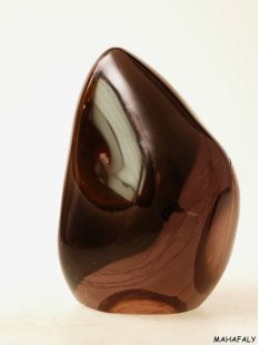 JaS19 Skulptur Freeform polychromer Madagaskar Jaspis...