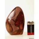 JaS19 Skulptur Freeform polychromer Madagaskar Jaspis 10,5 cm 610 g