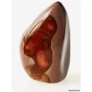 JaS19 Skulptur Freeform polychromer Madagaskar Jaspis 10,5 cm 610 g