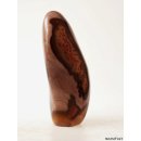 JaS22 Skulptur Freeform polychromer Madagaskar Jaspis 12 cm 480 g