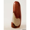 JaS23 Skulptur Freeform polychromer Madagaskar Jaspis 11,5  cm 500 g