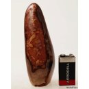 JaS24 Skulptur Freeform polychromer Madagaskar Jaspis 13,5  cm 390 g