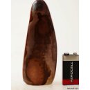 JaS24 Skulptur Freeform polychromer Madagaskar Jaspis 13,5  cm 390 g