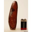 JaS24 Skulptur Freeform polychromer Madagaskar Jaspis 13,5  cm 390 g