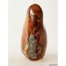 JaS27 Skulptur Freeform polychromer Madagaskar Jaspis 10  cm 460 g