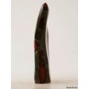 JaS34 Skulptur Freeform polychromer Madagaskar Jaspis 13,5  cm 300 g