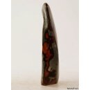 JaS34 Skulptur Freeform polychromer Madagaskar Jaspis 13,5  cm 300 g