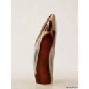 JaS35 Skulptur Freeform polychromer Madagaskar Jaspis 12  cm 350 g