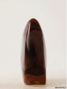 JaS36 Skulptur Freeform polychromer Madagaskar Jaspis 9...