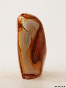 JaS39 Skulptur Freeform polychromer Madagaskar Jaspis 9...