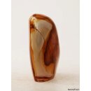 JaS39 Skulptur Freeform polychromer Madagaskar Jaspis 9 cm 375 g