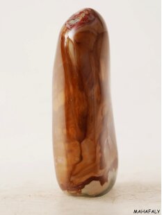 JaS41 Skulptur Freeform polychromer Madagaskar Jaspis 11...