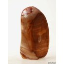 JaS41 Skulptur Freeform polychromer Madagaskar Jaspis 11 cm 310 g