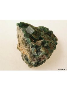 FS01 Fluorit gr&uuml;n Stufe Madagaskar sehr seltene Formation 2950 g 20 cm