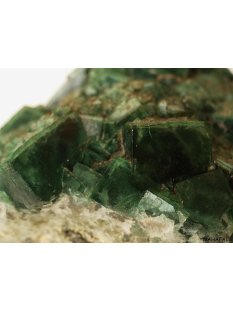 FS01 Fluorit gr&uuml;n Stufe Madagaskar sehr seltene Formation 2950 g 20 cm