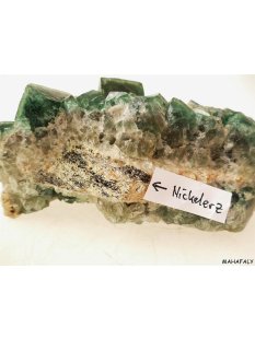 FS01 Fluorit gr&uuml;n Stufe Madagaskar sehr seltene Formation 2950 g 20 cm